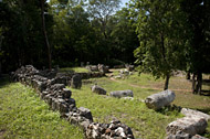 South Group at Labna Ruins - labna mayan ruins,labna mayan temple,mayan temple pictures,mayan ruins photos